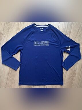 Reel Legends Heiq Smart Temp Men's Long-Sleeve Performance Shirt Large